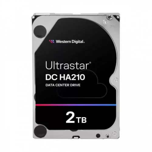 Alternative view of Western Digital HDD Ultrastar DC HA210 2TB 3.5 inch SATAIII 512N SE