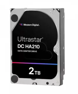 Western Digital HDD Ultrastar DC HA210 2TB 3.5 inch SATAIII 512N SE