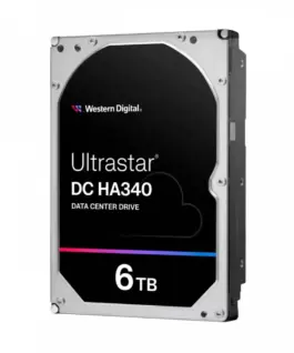 Western Digital HDD Ultrastar DC HA340 6TB 3.5 inch SATAIII