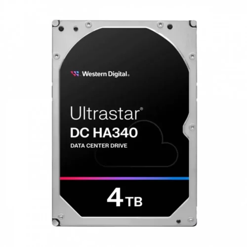 Alternative view of Western Digital HDD Ultrastar DC HA340 4TB 3.5 inch SATAIII