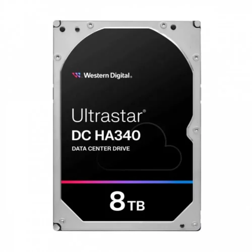 Alternative view of Western Digital HDD Ultrastar DC HA340 8TB 3.5 inch SATAIII