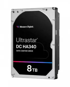 Western Digital HDD Ultrastar DC HA340 8TB 3.5 inch SATAIII