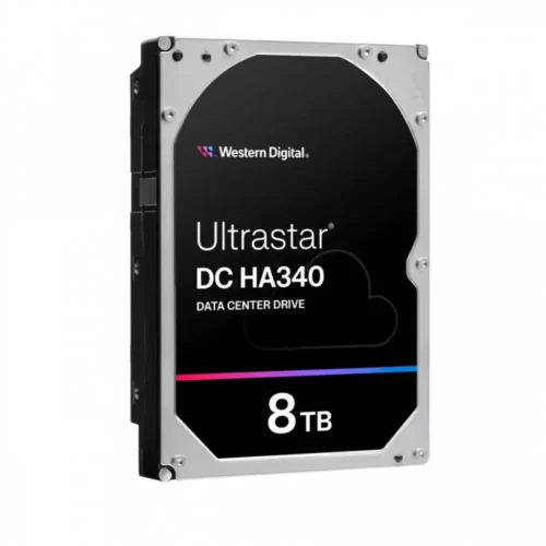 Western Digital HDD Ultrastar DC HA340 8TB 3.5 inch SATAIII