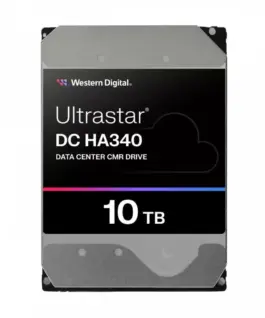 Alternative view of Western Digital HDD Ultrastar DC HA340 10TB 3.5 inch SATAIII