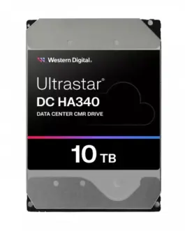 Alternative view of Western Digital HDD Ultrastar DC HA340 10TB 3.5 inch SATAIII