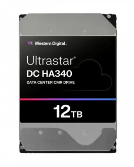 Alternative view of Western Digital HDD Ultrastar DC HA340 12TB 3.5 inch SATAIII