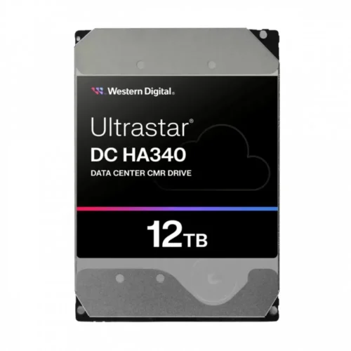Alternative view of Western Digital HDD Ultrastar DC HA340 12TB 3.5 inch SATAIII