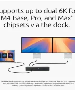 Alternative view of Kensington Stacja dokująca SD5000T5 EQ TB5 3x4K