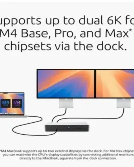 Alternative view of Kensington Stacja dokująca SD5000T5 EQ TB5 3x4K