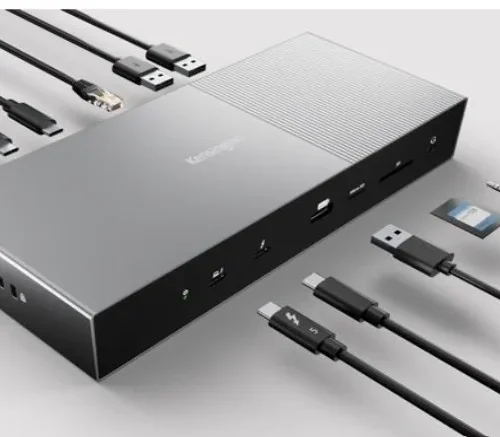 Kensington Stacja dokująca SD5000T5 EQ TB5 3x4K