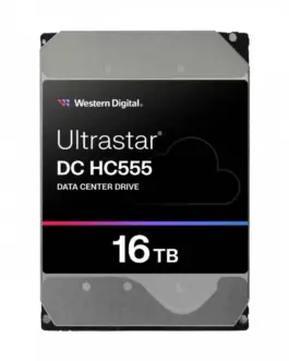 Alternative view of Western Digital HDD Ultrastar DC HC555 16TB 3.5 SATAIII