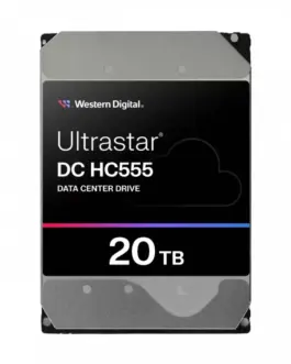 Alternative view of Western Digital HDD Ultrastar DC HC555 20TB 3.5 SATAIII