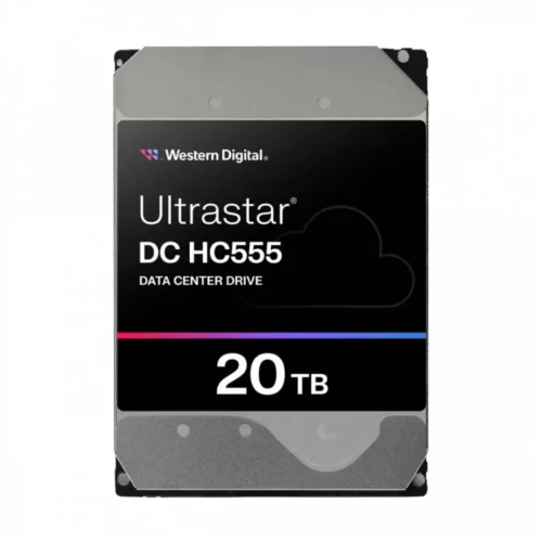 Alternative view of Western Digital HDD Ultrastar DC HC555 20TB 3.5 SATAIII