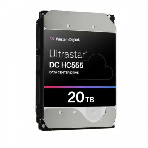Western Digital HDD Ultrastar DC HC555 20TB 3.5 SATAIII