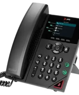 Alternative view of POLY Poly VVX 250 4IPPH PoE- e 89B62AA#AC3