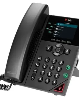 Alternative view of POLY Poly VVX 250 4IPPH PoE- e 89B62AA#AC3