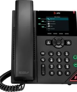 POLY Poly VVX 250 4IPPH PoE- e 89B62AA#AC3