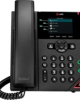 POLY Poly VVX 250 4IPPH PoE- e 89B62AA#AC3