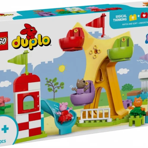 LEGO Klocki DUPLO Peppa Pig 10453 Wesołe miasteczko