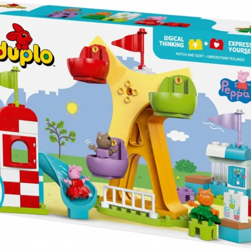 Alternative view of LEGO Klocki DUPLO Peppa Pig 10453 Wesołe miasteczko