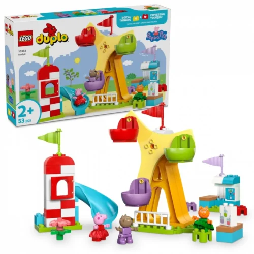 LEGO Klocki DUPLO Peppa Pig 10453 Wesołe miasteczko
