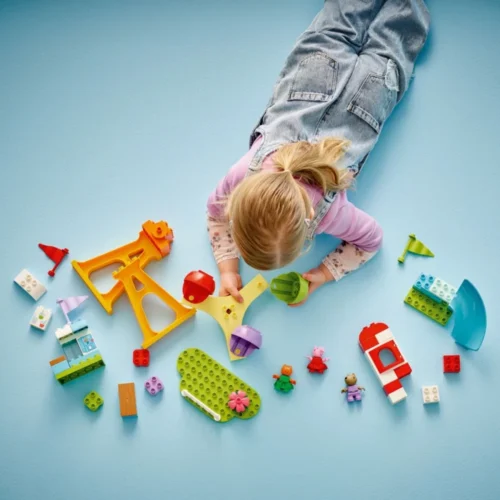 LEGO Klocki DUPLO Peppa Pig 10453 Wesołe miasteczko