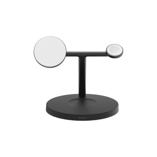 Alternative view of Belkin Boost Charge Pro 3in1 Qi2 15W, черен