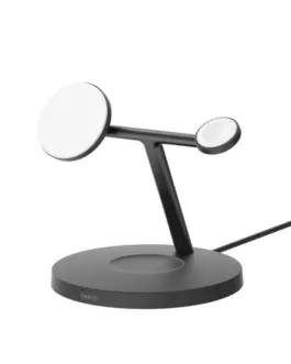 Belkin Boost Charge Pro 3in1 Qi2 15W, черен