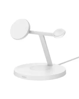 Belkin Boost Charge Pro 3in1 Qi2 15W, бял