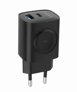 Gembird USB-A USB-C зарядно 20W PowerDelivery Quick Charge 3.0