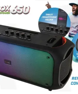 Rebeltec Bluetooth Speaker FM/USB SoundVox 650