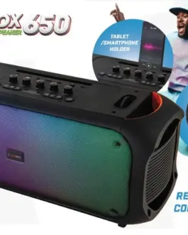 Rebeltec Bluetooth Speaker FM/USB SoundVox 650
