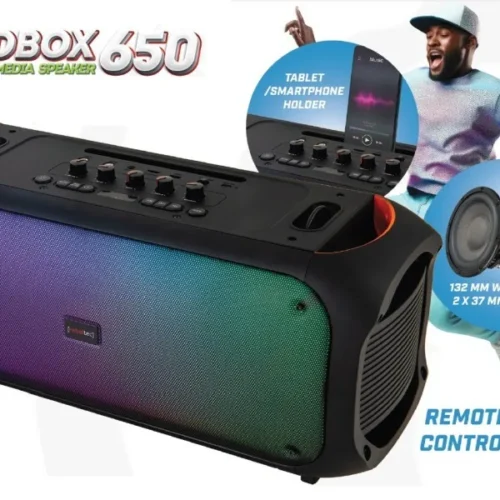 Rebeltec синtooth Speaker FM/USB SoundVox 650