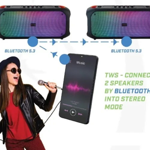 Rebeltec синtooth Speaker FM/USB SoundVox 650