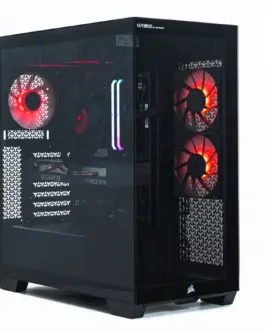 OPTIMUS Компютър E-Sport GA520T-CR7 Ryzen 7 5800X/16GB/1TB/RTX 4060 EAGLE OC 8G/W