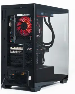Alternative view of OPTIMUS Компютър E-Sport GA520T-CR7 Ryzen 7 5800X/16GB/1TB/RTX 4060 EAGLE OC 8G/W