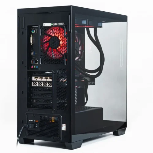 Alternative view of OPTIMUS Компютър E-Sport GA520T-CR7 Ryzen 7 5800X/16GB/1TB/RTX 4060 EAGLE OC 8G/W