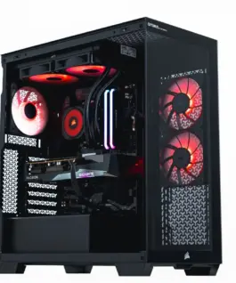 OPTIMUS Компютър E-Sport GA520T-CR7 Ryzen 7 5800X/16GB/1TB/RX 7600 GAMING OC 8G/W