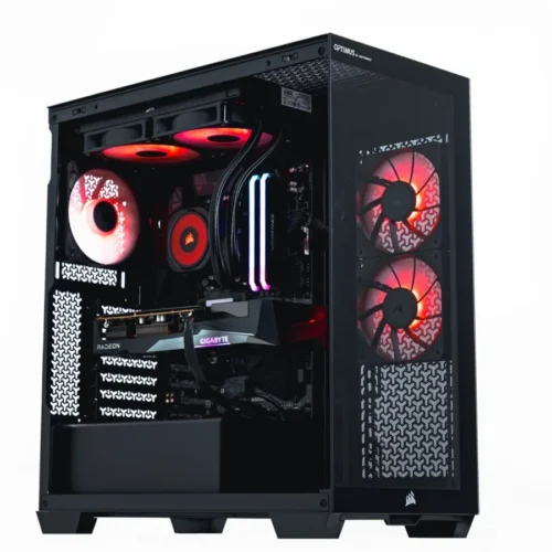 OPTIMUS Компютър E-Sport GA520T-CR7 Ryzen 7 5800X/16GB/1TB/RX 7600 GAMING OC 8G/W