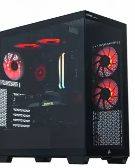 Alternative view of OPTIMUS Компютър E-Sport GA520T-CR7 Ryzen 7 5800X/16GB/1TB/RX 7600 GAMING OC 8G/W