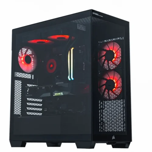 Alternative view of OPTIMUS Компютър E-Sport GA520T-CR7 Ryzen 7 5800X/16GB/1TB/RX 7600 GAMING OC 8G/W
