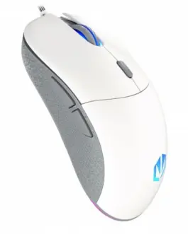 Alternative view of Endorfy Mouse GEM Plus Onyx бял