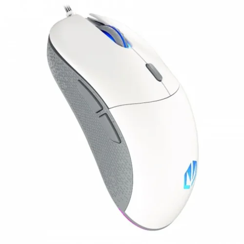 Alternative view of Endorfy Mouse GEM Plus Onyx бял