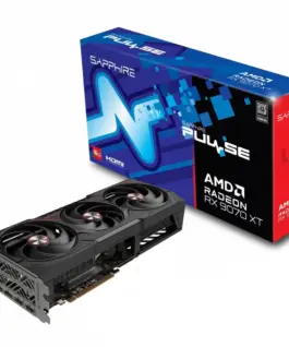 Sapphire Technology видео карта Radeon RX 9070 XT PULSE 16GB GDDR6 256bit 2DP/2HDMI