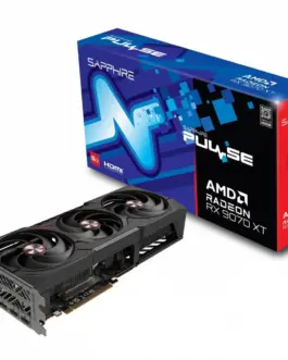 Sapphire Technology видео карта Radeon RX 9070 XT PULSE 16GB GDDR6 256bit 2DP/2HDMI