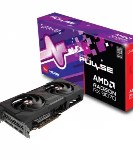 Sapphire Technology видео карта Radeon RX 9070 PULSE 16GB GDDR6 256bit 2DP/2HDMI