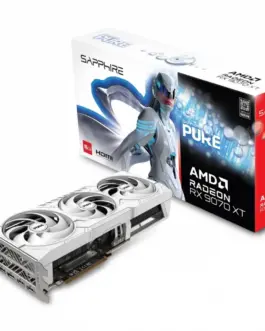 Sapphire Technology видео карта Radeon RX 9070 XT PURE 16GB OC GDDR6 256bit 2DP/2HDMI