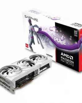 Sapphire Technology видео карта Radeon RX 9070 PURE 16GB GDDR6 256bit 2DP/2HDMI