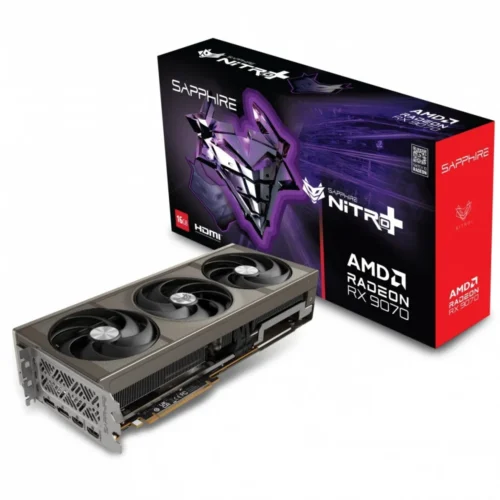 Sapphire Technology видео карта Radeon RX 9070 NITRO+ 16GB OC GDDR6 256bit 2DP/2HDMI