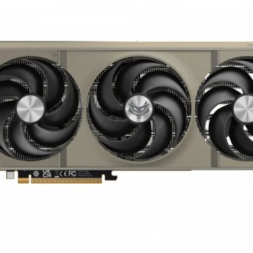 Alternative view of Sapphire Technology видео карта Radeon RX 9070 XT NITRO+ GAMING OC 16GB GDDR6 256bit 2DP/2HDMI